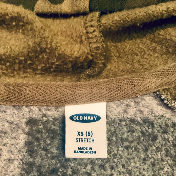 XSmall Size 5 Old Navy Hoodie - Picture 3 of 3